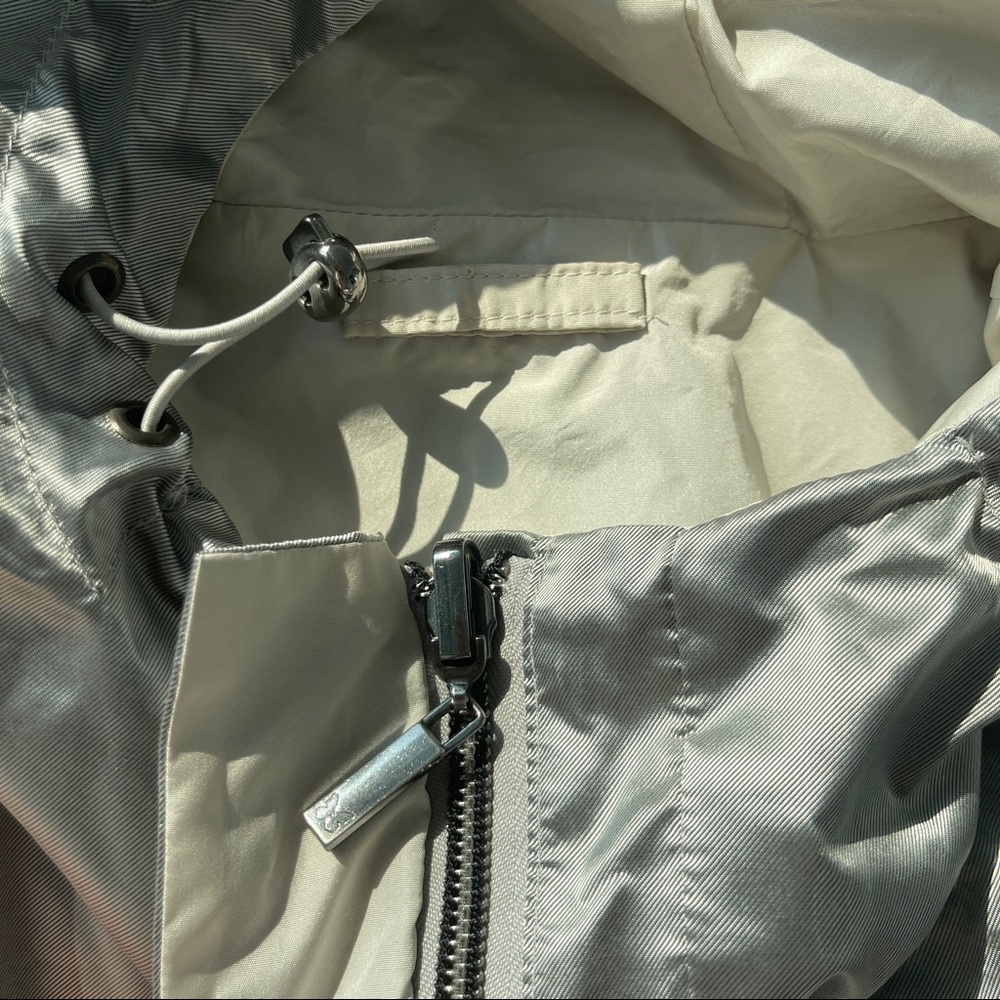 Maxmara Weekend Reversible double sided metallic jacket insert - Picture 5 of 7